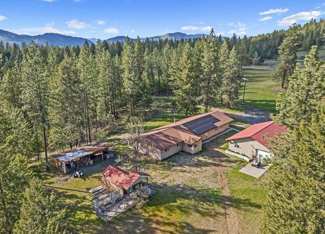 Property at 1565 Evans Cutoff Rd, Evans, WA 99126, 3 beds, 2 baths