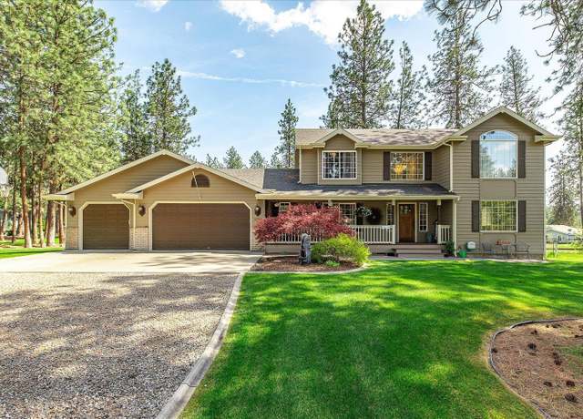 Property at 16503 N Mockingbird Ln, Nine Mile Falls, WA 99026, 4 beds, 3 baths
