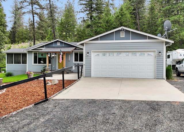 Property at 35110 N Milan-elk Rd, Chattaroy, WA 99003, 3 beds, 2 baths