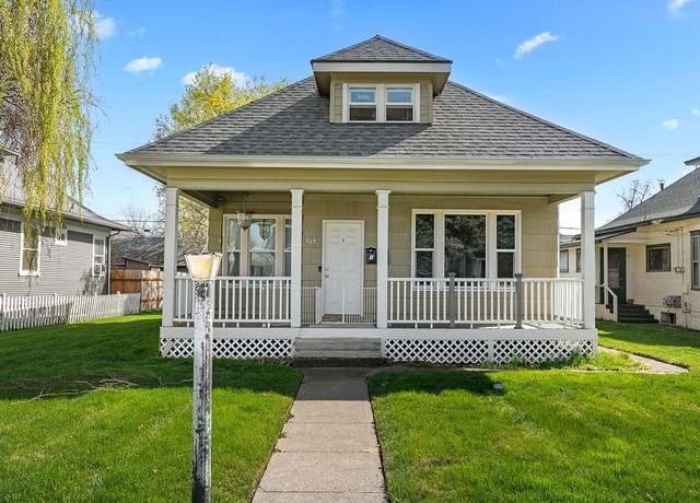 Property at 723 W Montgomery Ave, Spokane, WA 99205, 4 beds, 2 baths