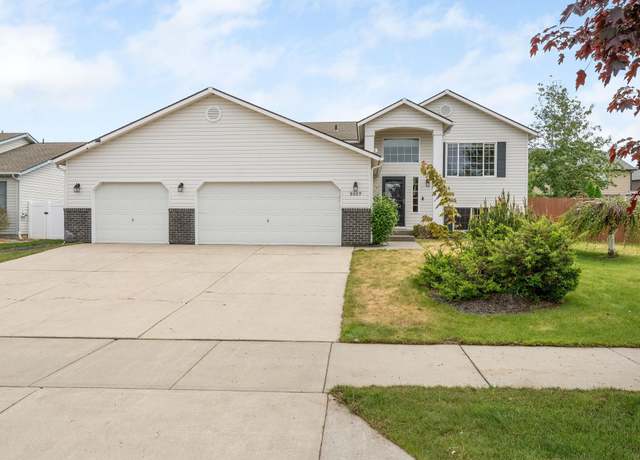 Property at 8009 S Strawberry St, Cheney, WA 99004, 5 beds, 3 baths