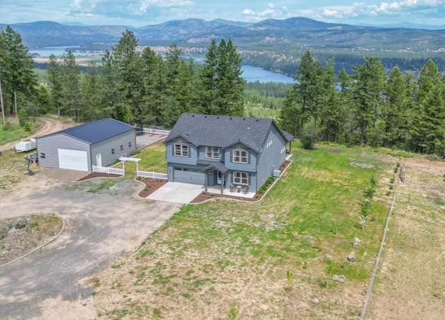 Property at 13616 W Pine Bluff Rd, Nine Mile Falls, WA 99026, 4 beds, 3 baths