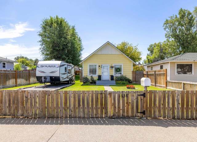 Property at 1638 E Joseph Ave, Spokane, WA 99208, 2 beds, 1 bath