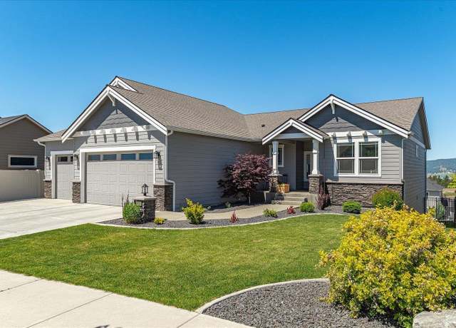 Property at 1616 S Morningside Heights Dr, Greenacres, WA 99016, 5 beds, 3 baths