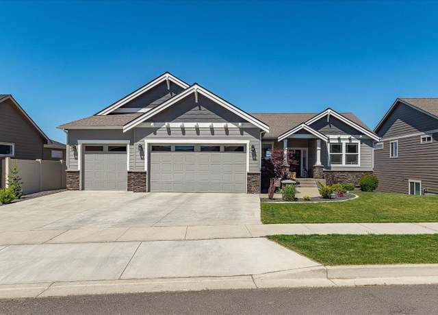 Property at 1616 S Morningside Heights Dr, Greenacres, WA 99016, 5 beds, 3 baths