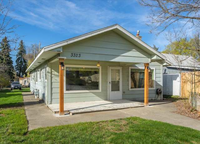 Property at 3323 E 30th Ave, Spokane, WA 99223, 2 beds, 1 bath