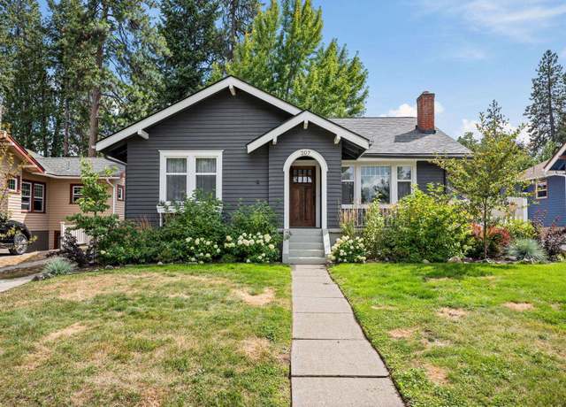 Property at 207 W 27th Ave, Spokane, WA 99203, 4 beds, 2 baths