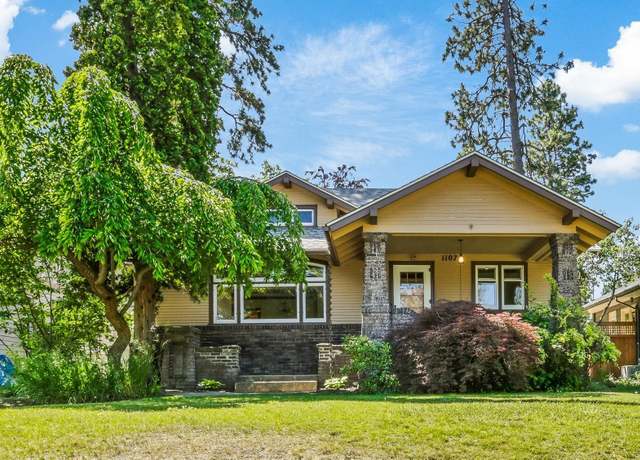 Property at 1107 W 19th Ave, Spokane, WA 99203, 5 beds, 2 baths
