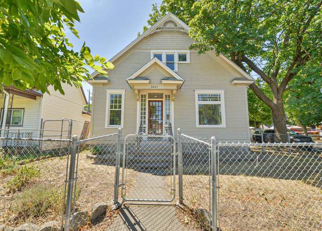 Property at 2625 W Mallon Ave, Spokane, WA 99201, 2 beds, 1 bath