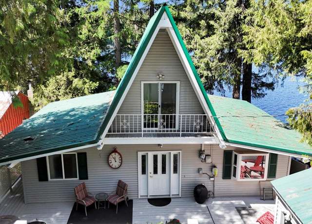 Property at 491 Eastshore Rd, Newport, WA 99156, 5 beds, 2 baths