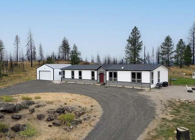 Property at 15225 E Nelson Rd, Elk, WA 99009, 4 beds, 2 baths