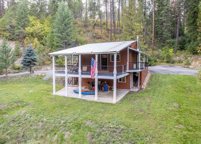 Property at 604 Deadman Creek Rd, Kettle Falls, WA 99141, 2 beds, 2 baths