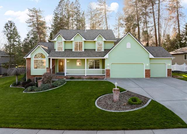 Property at 16117 N Glencrest Dr, Spokane, WA 99208-7516, 6 beds, 4 baths