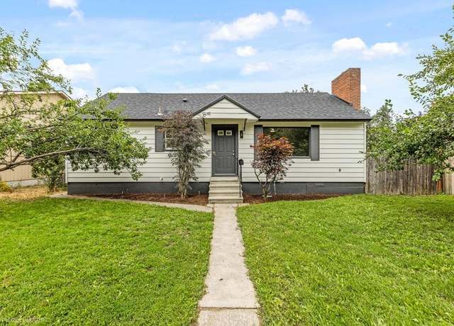 Property at 5421 N Whitehouse St, Spokane, WA 99205, 4 beds, 2 baths