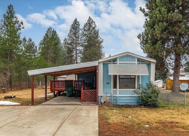 Property at 40414 N Newport Unit #49 St, Elk, WA 99009, 2 beds, 2 baths