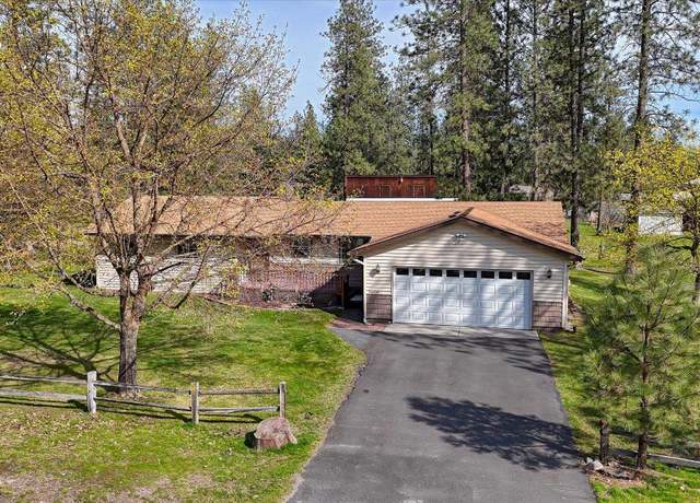 Property at 16610 N Suncrest Dr, Nine Mile Falls, WA 99026, 5 beds, 2 baths