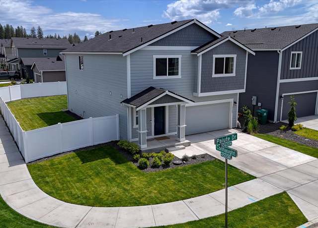 Property at 10680 N Paiute Dr, Spokane, WA 99208, 4 beds, 3 baths