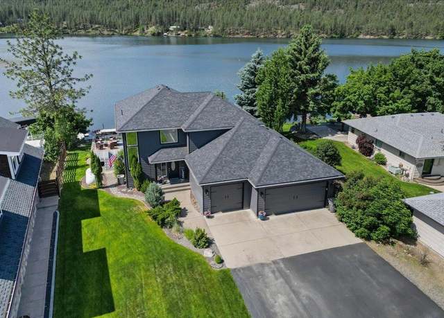 Property at 6619 Long Lake Dr, Nine Mile Falls, WA 99026, 4 beds, 4 baths