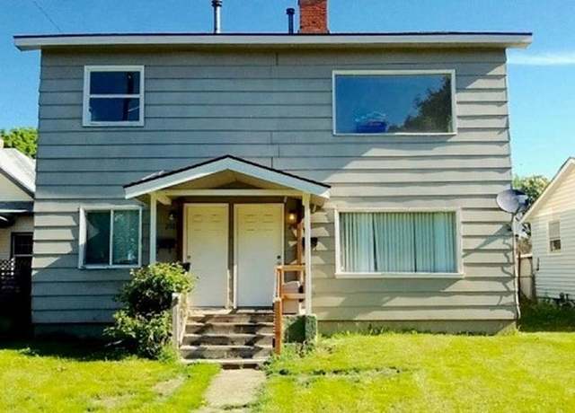 Property at 2526 W Sinto Ave, Spokane, WA 99201, 4 beds, 2 baths