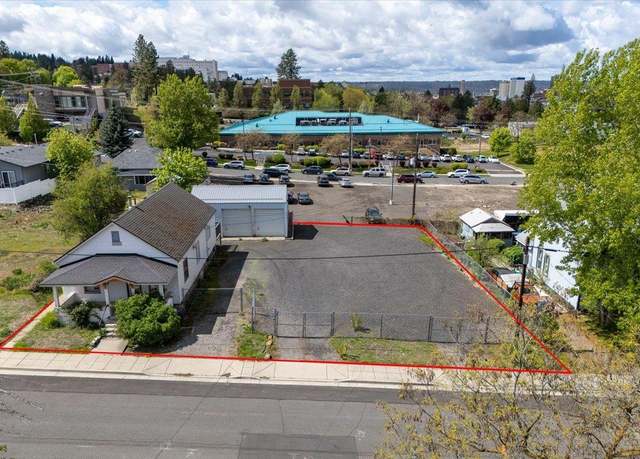 Property at 608 S Hatch St, Spokane, WA 99202, 2 beds, 1 bath