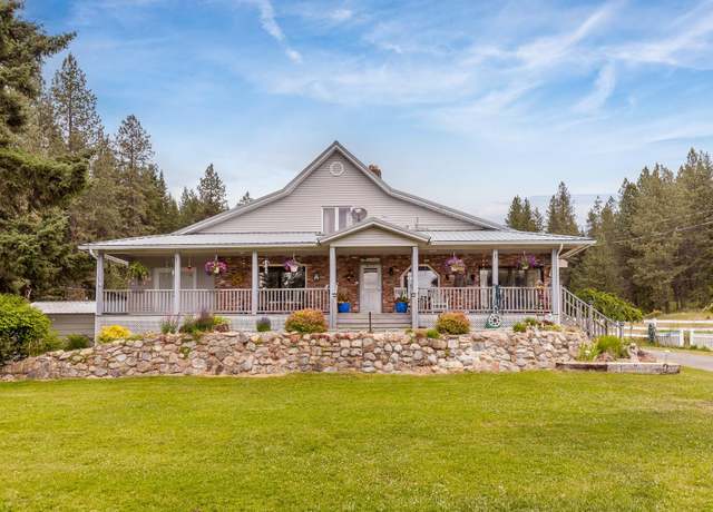 Property at 24325 E Hauser Lake Rd, Newman Lake, WA 99025-9480, 4 beds, 2 baths