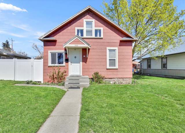 Property at 1303 E Rich Ave, Spokane, WA 99207, 4 beds, 1 bath