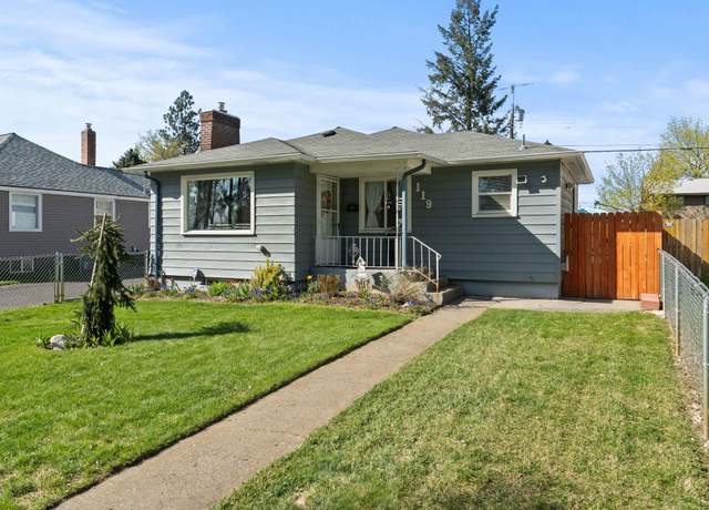 Property at 119 E Lacrosse Ave, Spokane, WA 99207, 3 beds, 2 baths