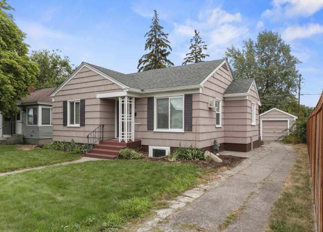 Property at 1712 N Lacey St, Spokane, WA 99207, 3 beds, 1 bath