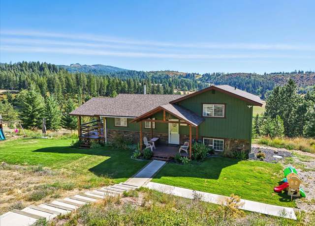 Property at 1721 Kirkpatrick Rd, Elk, WA 99009, 4 beds, 2 baths