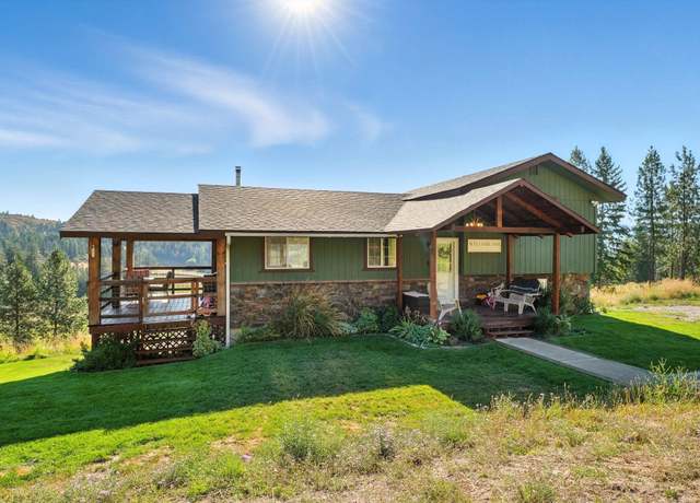 Property at 1721 Kirkpatrick Rd, Elk, WA 99009, 4 beds, 2 baths