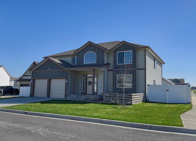 Property at 9502 N Awbrey Ct, Spokane, WA 99208, 5 beds, 3 baths