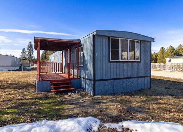 Property at 40414 N Newport Hwy #21, Chattaroy, WA 99009, 3 beds, 1 bath
