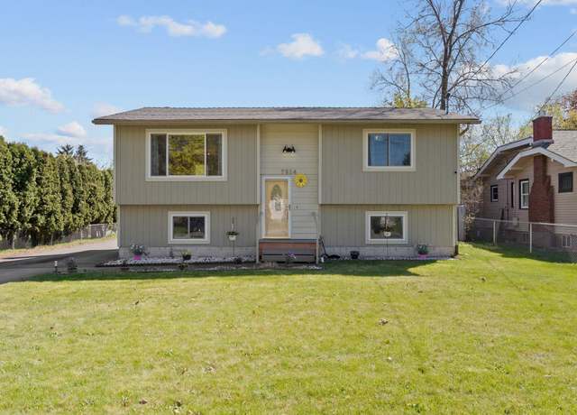 Property at 7014 E Carlisle Ave, Spokane Valley, WA 99212, 4 beds, 2 baths