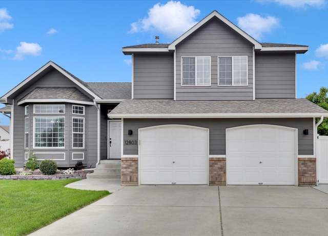 Property at 12803 E 34th Ct, Spokane Valley, WA 99206, 4 beds, 4 baths