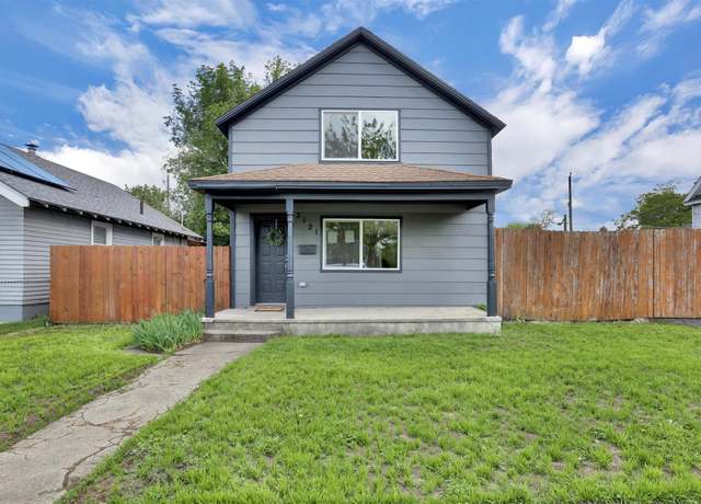 Property at 2121 W Sharp Ave, Spokane, WA 99201, 3 beds, 2 baths