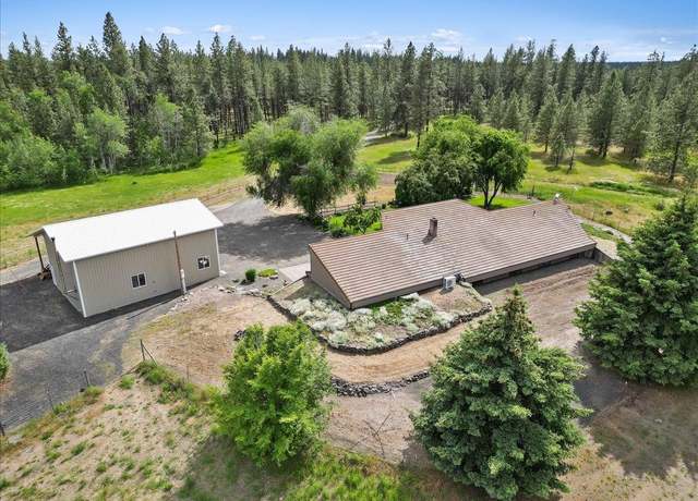 Property at 21123 S Cheney Spangle Rd, Cheney, WA 99004, 4 beds, 3 baths