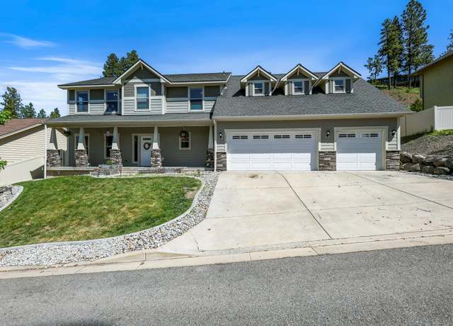 Property at 16319 E Whirlaway Ln, Veradale, WA 99037, 5 beds, 4 baths