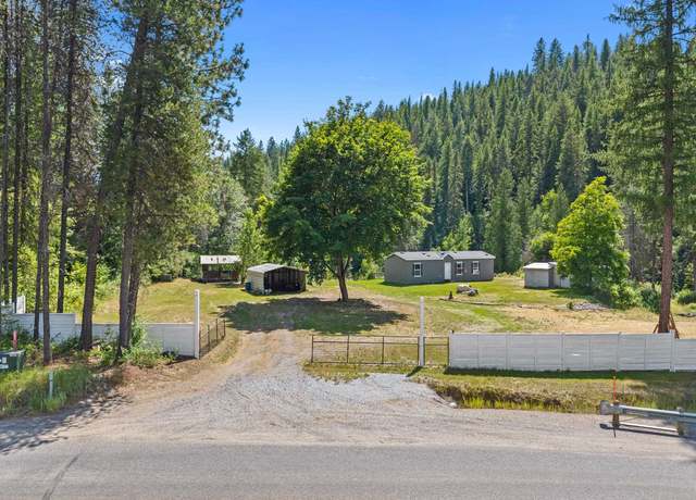 Property at 4440 Northport Waneta Rd, Colville, WA 99114, 2 beds, 1 bath
