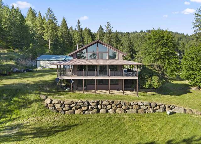 Property at 15901 N Scribner Branch Rd, Spokane, WA 99217, 4 beds, 2 baths