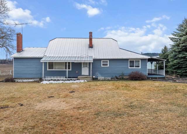 Property at 4973 W Casberg Burroughs Rd, Deer Park, WA 99006, 5 beds, 1 bath