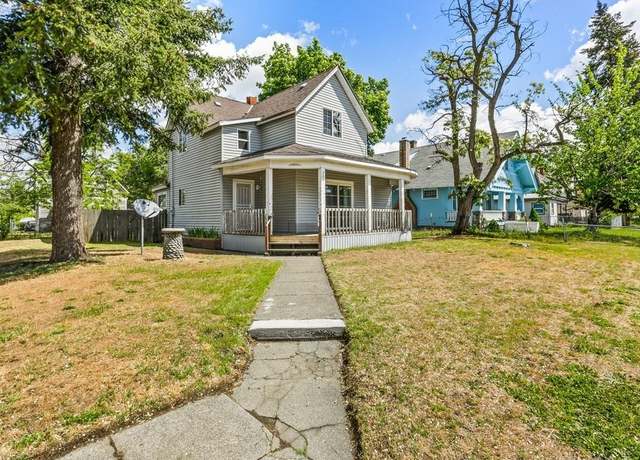 Property at 2001 E Pacific Ave, Spokane, WA 99202, 3 beds, 2 baths