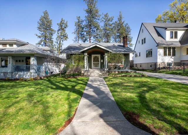 Property at 2417 S Manito Blvd, Spokane, WA 99203, 5 beds, 3 baths