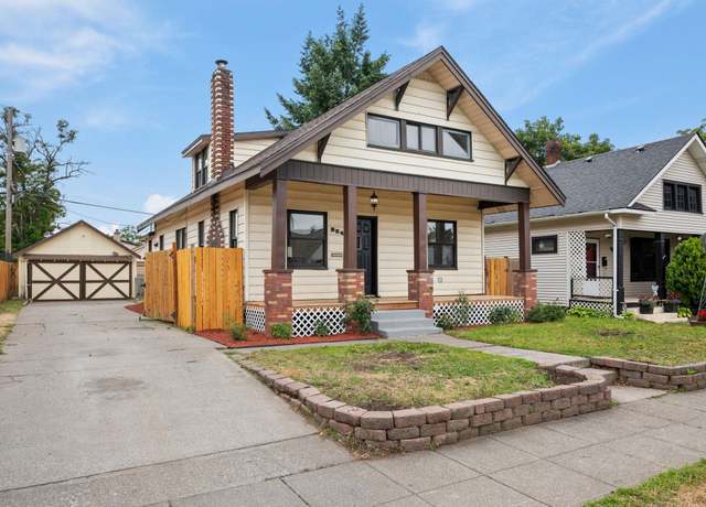 Property at 824 E Lacrosse Ave, Spokane, WA 99207, 4 beds, 1 bath