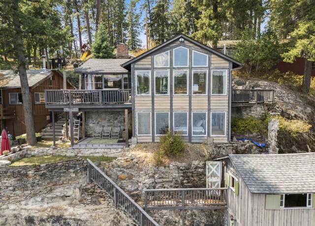 Property at 13212 N Peninsula Dr, Newman Lake, WA 99205, 3 beds, 1 bath