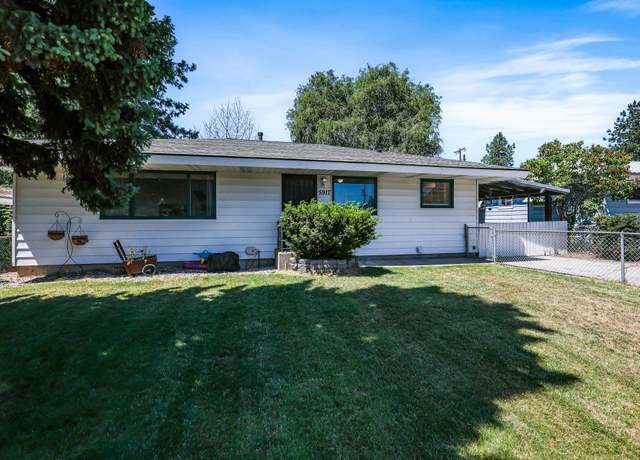 Property at 5917 N Addison St, Spokane, WA 99208, 5 beds, 3 baths