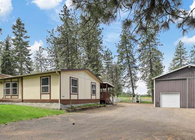 Property at 14425 N Christensen Rd, Nine Mile Falls, WA 99026, 3 beds, 2 baths