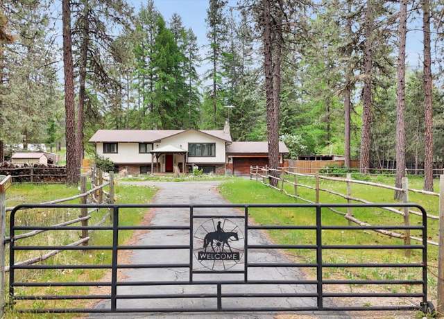 Property at 27714 N Bear Lake Rd, Chattaroy, WA 99003, 6 beds, 3 baths