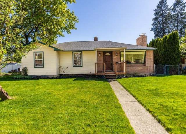 Property at 4023 W Hoffman Ave, Spokane, WA 99205, 4 beds, 3 baths