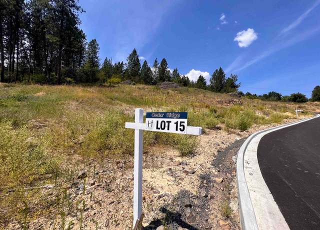 Property at 8XXX N Jefferson Dr Lot 15, Spokane, WA 99208