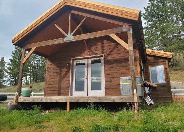 Property at 6784 Cummings Canyon Way, Nine Mile Falls, WA 99026, 1 bed, 1 bath